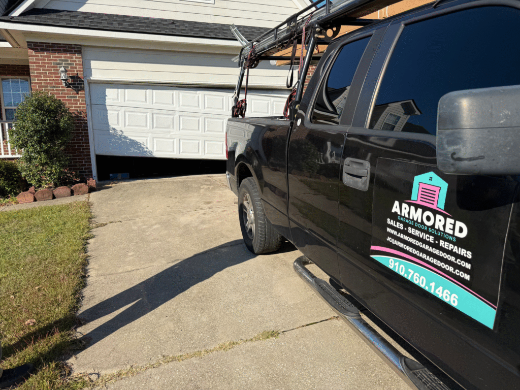 Armored Garage Emergency Repair