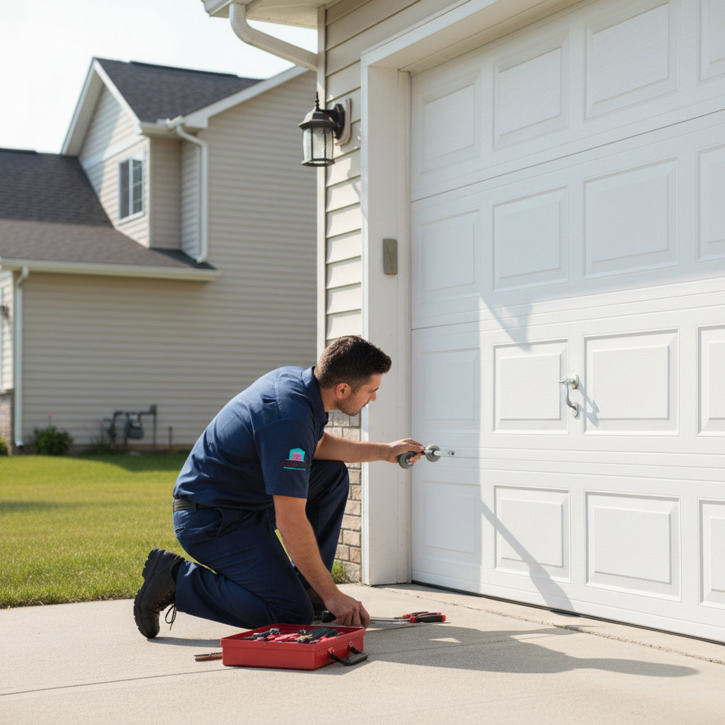 armored garage repair