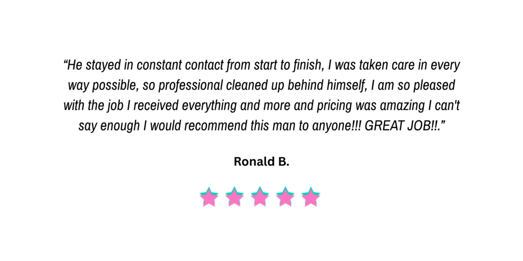 what our customers say