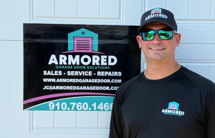 JC of Armored Garage Door Solutions