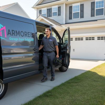 fast reliable armored garge door